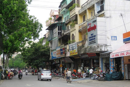 cong quynh street district 1. ho chi minh city to airport