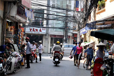 Trung Ta Lane - Hanoi Tours