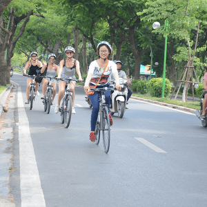 hanoi biking tour - hanoi tours