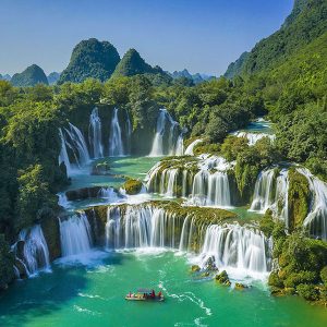 Ban Gioc Waterfall - Hanoi tours