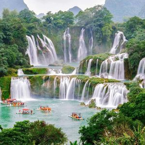 Ban Gioc Waterfall - My Hanoi Tours
