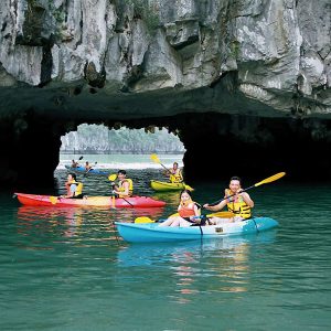 Ha Long Bay cave - Hanoi tour packages