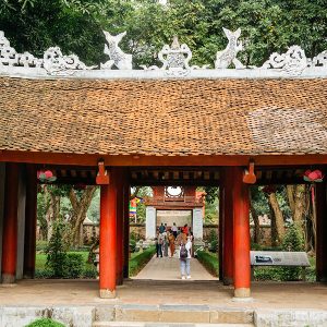 Hanoi Temple of Literature - Hanoi Tours