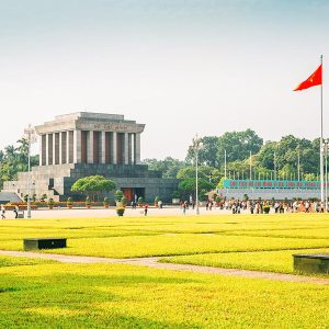 Ho Chi Minh Mausoleum - My Hanoi Tours