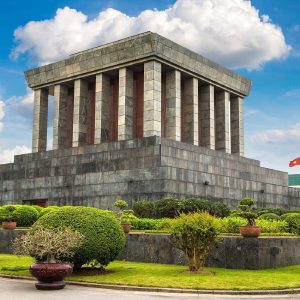Ho Chi Minh Mausoleum complex - My Hanoi Tours