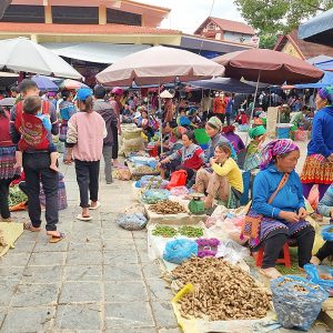 Local Market in Sapa- My Hanoi Tours