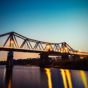 Long Bien Bridge - Hanoi travel packages