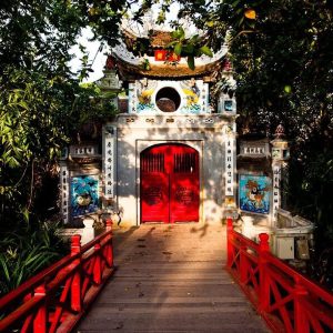 Ngoc Son Temple - Hanoi travel Tours