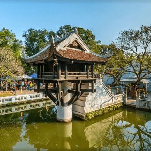 One Pillar Pagoda-Hanoi Tours