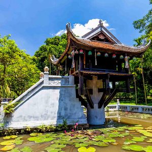 One Pillar Pagoda - My hanoi tours