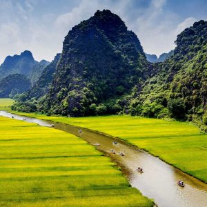 Tam Coc & Bich Dong_Hanoi tours packages