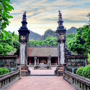 Temple of King Dinh and King Le -My Hanoi Travel Packages