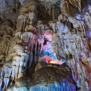 Thien Cung cave Halong Bay - My Hanoi Tours