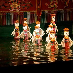 Water Pupet Show in Hanoi - My Hanoi Tours Packages