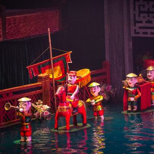 Water Puppet Show in Hanoi - My Hanoi Tours