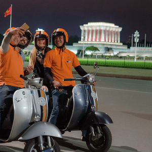 Hanoi Evening Vespa Tour - Hanoi Tour