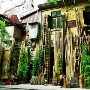 A Corner of Hanoi Old Quarter