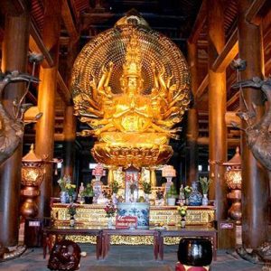 Bai Dinh Pagoda Tour in Vietnam