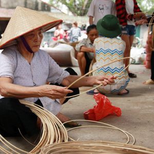 Chuong Conical Hat Village