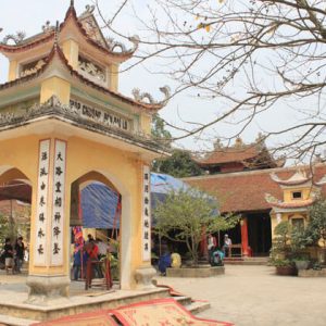 Dai Lo Temple Hanoi Village Tour