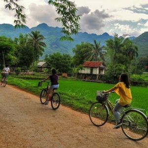 Mai Chau Biking