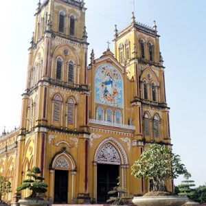 Pham Phao Cathedral