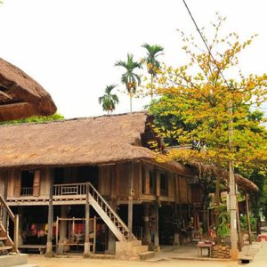 Stilt House in Mai Chau