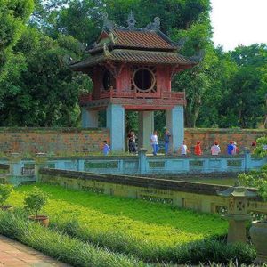 Temple of Literature Hanoi Vietnam Tour