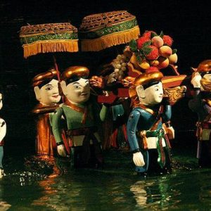 Traditional Water Puppet Show in Hanoi