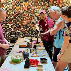 Dung Di Art Studio -Hanoi village tour