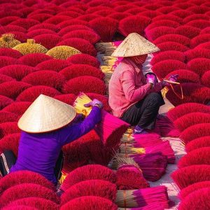 Quang Phu Cau Incense Village - Hanoi Village Tours