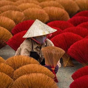 Quang Phu Cau Incense village - Explore Hanoi Village Tours