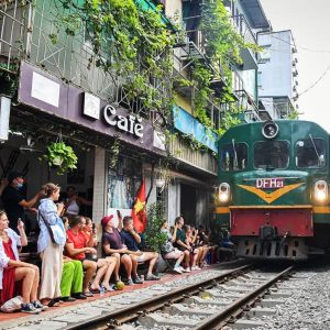 Train Street Cafe - Join Hanoi Village Tours